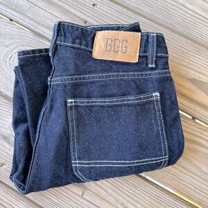 BDG high rise carpenter  Deep‎ Indigo Jeans size 28
